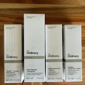 🆕 THE ORDINARY 4 PIECE SKINCARE SERUM SET OF 4 - SEALED